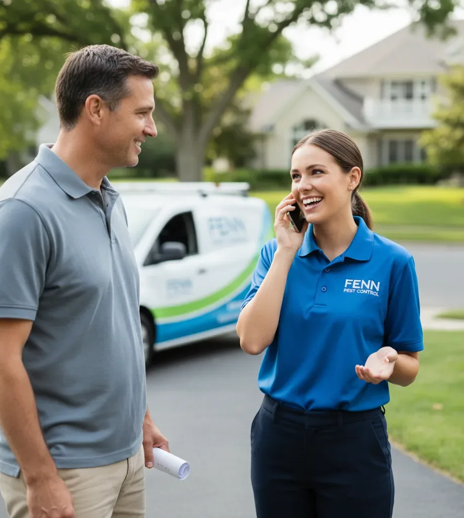 Fenn Pest Control customer support in New Jersey
